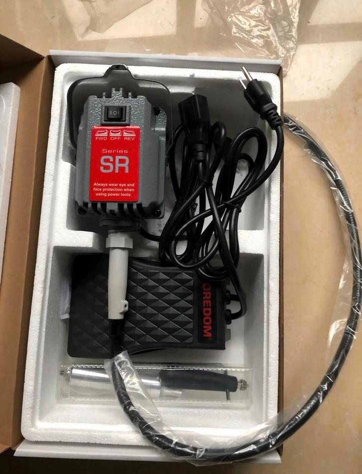 Hangmotor foredom edelsmid goudsmid, Doe-het-zelf en Verbouw, Gereedschap | Handgereedschap, Zo goed als nieuw, Ophalen of Verzenden