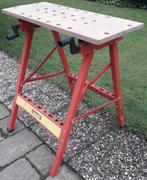 Werktafel, Doe-het-zelf en Verbouw, Werkbanken, Ophalen, Gebruikt, Bankschroef