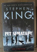 Pet Sematary - Stephen King (Gelezen), Boeken, Ophalen of Verzenden, Gelezen, Stephen King, Nederland