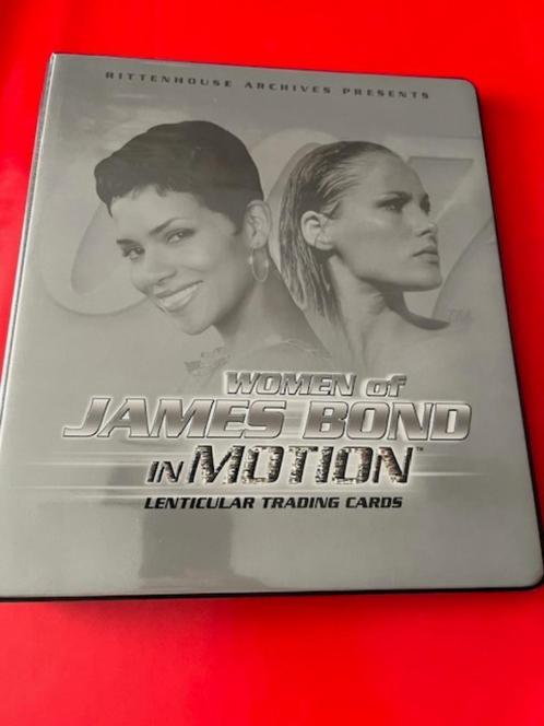 Women Of James Bond In Motion 2003 Trading Cards, Verzamelen, Film en Tv, Nieuw, Film, Foto of Kaart, Verzenden