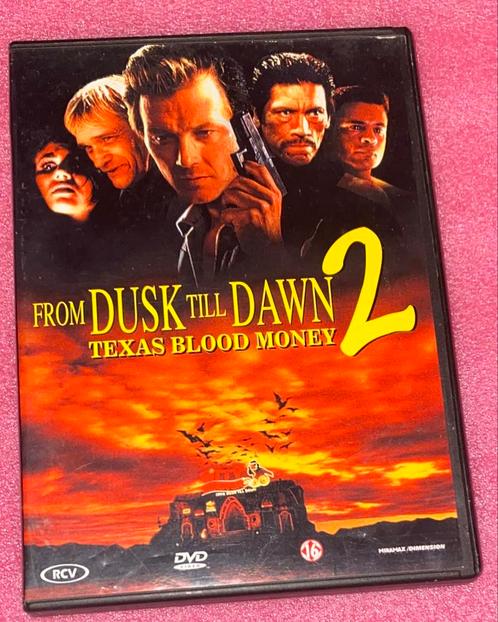 From Dusk Till Dawn 2, Cd's en Dvd's, Dvd's | Actie, Zo goed als nieuw, Actie, Vanaf 16 jaar, Ophalen