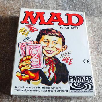 Mad Kaartspel Parker vanaf 8 jaar. beschikbaar voor biedingen