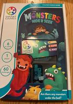 Smart Games Monsters Hide & Seek, Ophalen of Verzenden, Zo goed als nieuw, Overige typen