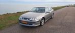 Saab 9-5 2.3 T AUT 2001 Grijs, Auto's, Saab, Voorwielaandrijving, 1800 kg, Zwart, 4 cilinders