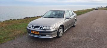 Saab 9-5 2.3 T AUT 2001 Grijs beschikbaar voor biedingen