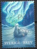 Zweden 2024 KERSTMIS nom.brev, Verzenden, Zweden, Gestempeld