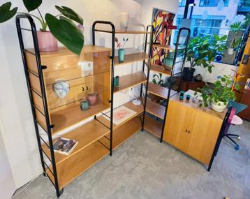 wandmeubel Niklas Rutger Andersson Ikea modulair 80s beschikbaar voor biedingen