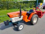 kubota mini tractor met grasbanden, Voertuig of Aanhanger, Ophalen, Kubota, Tractor
