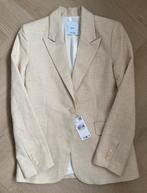 Mango blazer jasje van Mango - ZGAN, Mango, Verzenden, Beige, Zo goed als nieuw