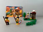 Lego Pirates setnr. 6246 Crocodile  Cage, Ophalen of Verzenden, Gebruikt, Complete set, Lego