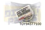 Toyota Yaris (-1/06) Naafdeksel (zilver/type A) (1 stuk) OEM, Verzenden, Nieuw, Toyota