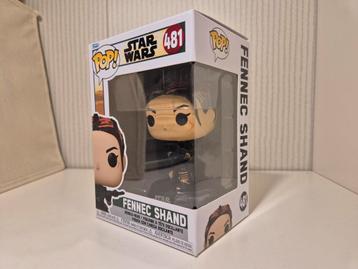 Funko Pop Star Wars Fennec Shand 481 beschikbaar voor biedingen