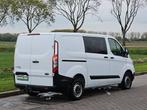 FORD TRANSIT CUSTOM 2.0 ac dub cab euro6, Gebruikt, Euro 6, Wit, Bedrijf