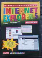 Internet Explorer 5, Boeken, Ophalen, Zo goed als nieuw, Overige onderwerpen