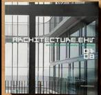 ARCHITECTURE. EHV 07/08, Boeken, Kunst en Cultuur | Architectuur, Ophalen of Verzenden, Zo goed als nieuw