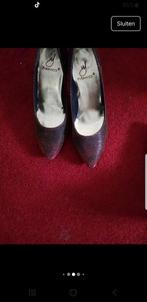 super mooie glitter schoenen mt 7.5, Kleding | Dames, Verzenden, Nieuw, Zwart, Sneakers of Gympen