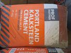 25 zakken cement van 25 kilo p.st., Doe-het-zelf en Verbouw, Metselstenen, Ophalen, Nieuw, Overige typen