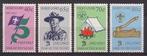 Suriname 333/6 postfris Scouting, Padvinderij 1983, Verzenden, Postfris