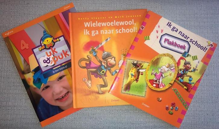 Peuter materialen naar de basisschool (Uk&Puk bijna 4 jaar), Boeken, Kinderboeken | Baby's en Peuters, Zo goed als nieuw, 3 tot 4 jaar