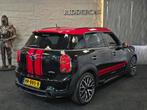 Mini Mini Countryman 1.6 John Cooper Works ALL4 Chili|GARANT, Auto's, Mini, Euro 5, Leder en Stof, Zwart, Bedrijf