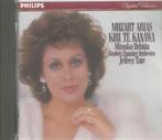 Mozart - Arias - Kiri te Kanawa - Mitsuko Uchida, Cd's en Dvd's, Cd's | Klassiek, Ophalen of Verzenden, Zo goed als nieuw, Classicisme