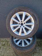 (27) Orginele Vw Passat winterset, Auto-onderdelen, Banden en Velgen, Ophalen, 215 mm, Banden en Velgen, 17 inch