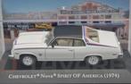 Chevrolet Nova Spirit of America 1974 1/43 American cars 112, Verzenden, Nieuw, Auto, Overige merken
