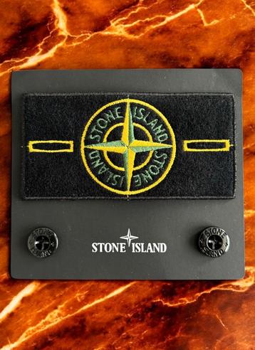 Stone Island badge logo classic patch incl knopen NIEUW  beschikbaar voor biedingen