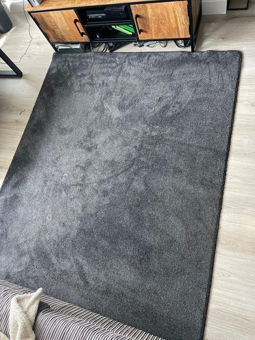 vloerkleed antracietgrijs t.e.a.b, Huis en Inrichting, Stoffering | Tapijten en Kleden, Zo goed als nieuw, 150 tot 200 cm, 200 cm of meer