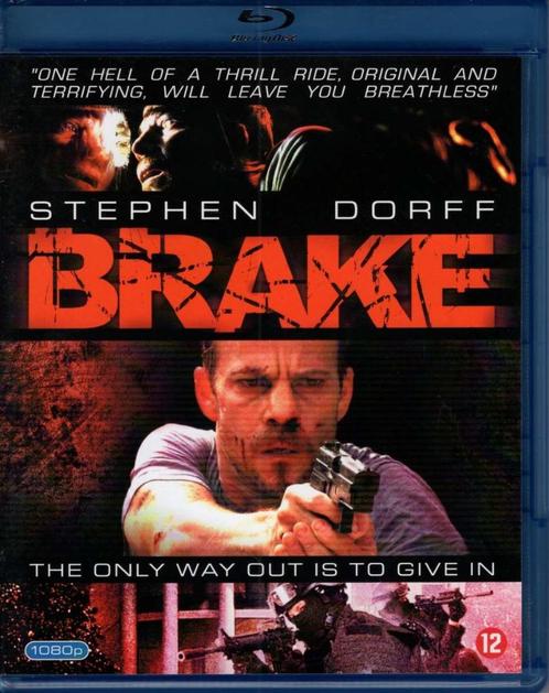 Brake (2012) - Nederlandse uitgave, Cd's en Dvd's, Blu-ray, Zo goed als nieuw, Ophalen of Verzenden