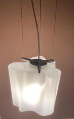 Artemide Logico mini, Ophalen, 50 tot 75 cm, Glas, Zo goed als nieuw