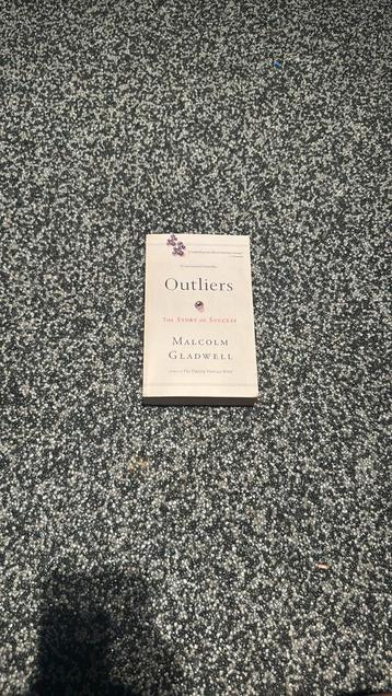 Malcolm Gladwell - Outliers beschikbaar voor biedingen