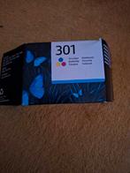 Te koop 1kleuren inkt  cartridge hp 301, Computers en Software, Printerbenodigdheden, Ophalen of Verzenden, Nieuw