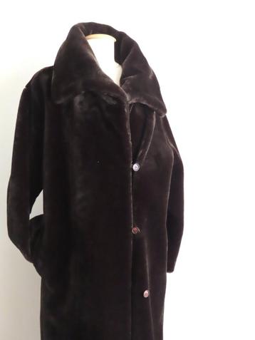 MAJESTIEUZE Oversized lange Teddyjas past 42/tm 46 beschikbaar voor biedingen