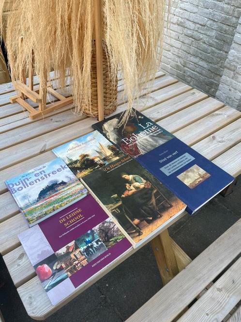 Diverse kunstschilders boeken, Antiek en Kunst, Antiek | Boeken en Bijbels, Ophalen of Verzenden