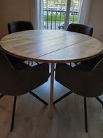 Woood eettafel disc 120, Ophalen, Zo goed als nieuw
