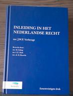 Inleiding in nederlandse recht, Boeken, Ophalen of Verzenden