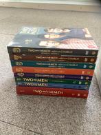 Two and a half men dvd's season 1 t/m 8 krasvrij!, Ophalen of Verzenden, Zo goed als nieuw, Komedie
