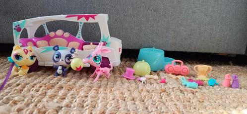 Lps totally talented pets + limo #2768 #2769 #2770, Verzamelen, Poppetjes en Figuurtjes, Zo goed als nieuw, Ophalen of Verzenden