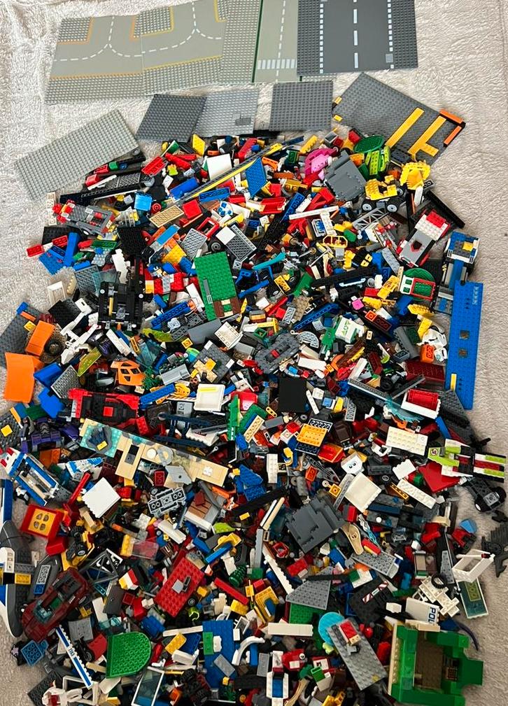 LEGO heel veel lego, Kinderen en Baby's, Speelgoed | Duplo en Lego, Gebruikt, Ophalen of Verzenden