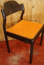 Retro stoel design Pastoe eetkamerstoel brutalist buro chair, Huis en Inrichting, Stoelen, Ophalen, Hout, Gebruikt, Bruin