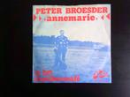 peter broesder - annemarie / in het chauffeurscafe, Ophalen of Verzenden, Zo goed als nieuw, Overige formaten, Levenslied of Smartlap