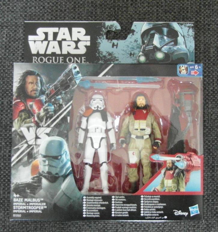 star wars Baze Malbus Stormtrooper 2016, Verzamelen, Star Wars, Nieuw, Actiefiguurtje, Ophalen of Verzenden