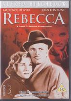 Rebecca (Alfred Hitchcock) ֎ 1940, Laurence Olivier, Cd's en Dvd's, Vanaf 12 jaar, Ophalen of Verzenden, 1940 tot 1960, Thrillers en Misdaad