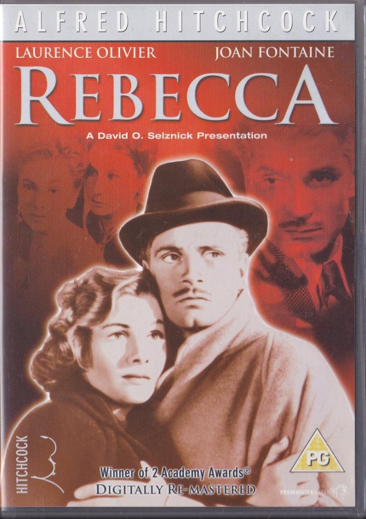 Rebecca (Alfred Hitchcock) ֎ 1940, Laurence Olivier, Cd's en Dvd's, Dvd's | Klassiekers, Thrillers en Misdaad, 1940 tot 1960, Vanaf 12 jaar