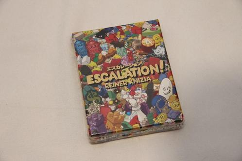 Escalation kaartspel nieuw, Hobby en Vrije tijd, Gezelschapsspellen | Kaartspellen, Nieuw, Een of twee spelers, Drie of vier spelers