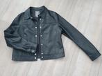 Geisha jasje imitatie leer maat XL zwart, Kleding | Dames, Ophalen of Verzenden, Zo goed als nieuw, Maat 46/48 (XL) of groter
