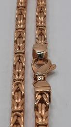 gouden Koningsketting 14kt, Sieraden, Tassen en Uiterlijk, Kettingen, Www.bredajuwelier.nl, Nieuw, Ophalen of Verzenden, Www.bredajuwelier.nl
