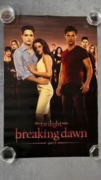 Poster Twilight Breaking Dawn part 1, Verzamelen, Posters, Zo goed als nieuw, Ophalen