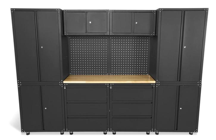 Werkplaatssysteem 11-delig / KASTEN / Werkbank GRATIS VERZEN, Auto diversen, Autogereedschap, Nieuw, Ophalen of Verzenden